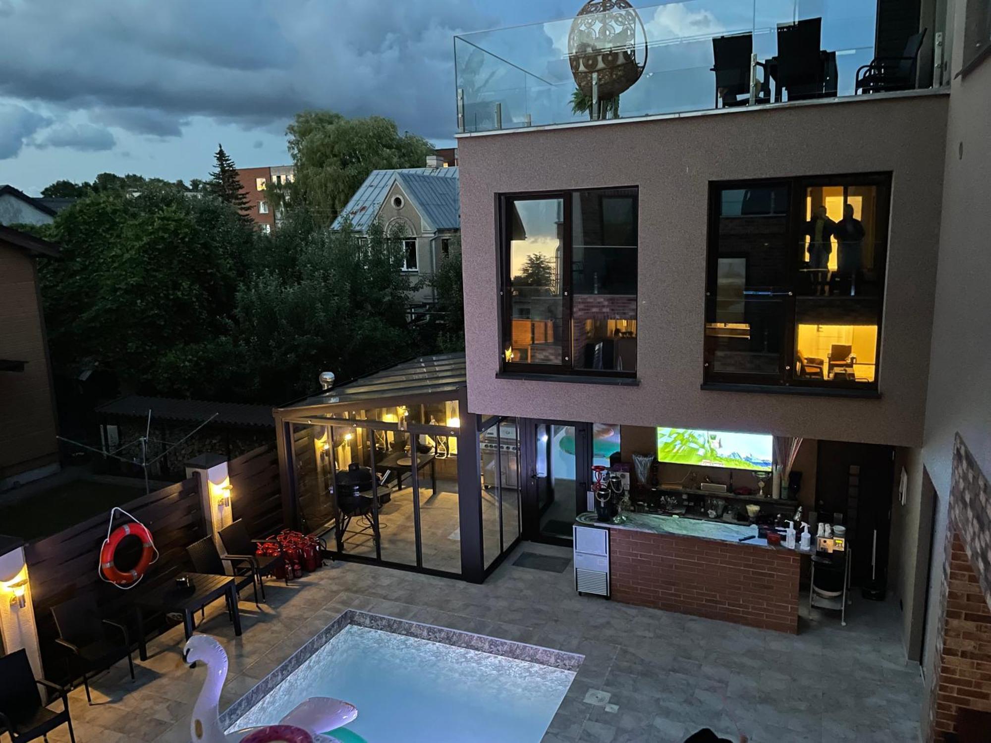 All Seasons Palanga Apartaments Exterior foto
